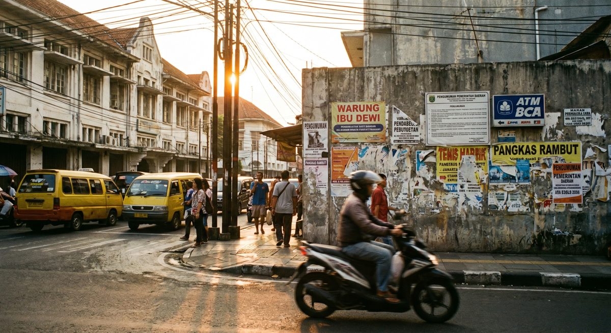 Indonesia Runs on Acronyms (And You'll Drown If You Don't Learn Them)