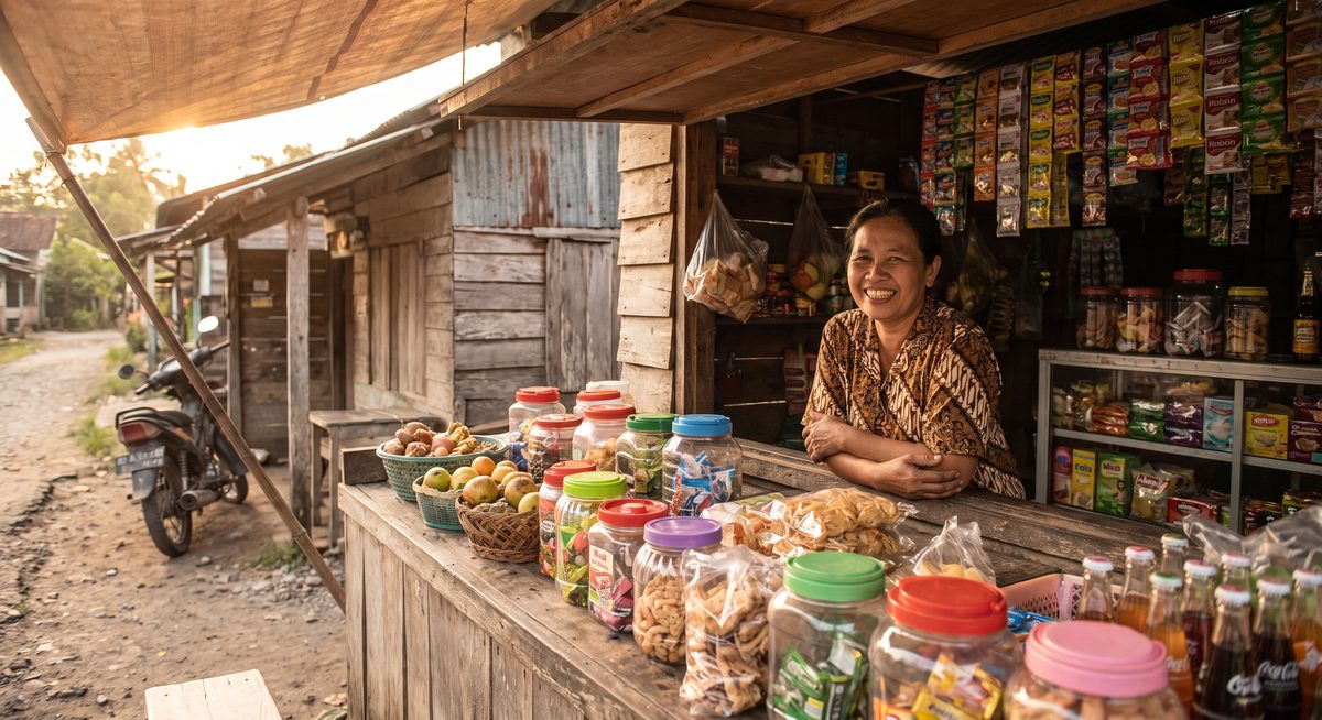 Ada in Indonesian: the word that means 'there is', 'where is', and 'do you have it'