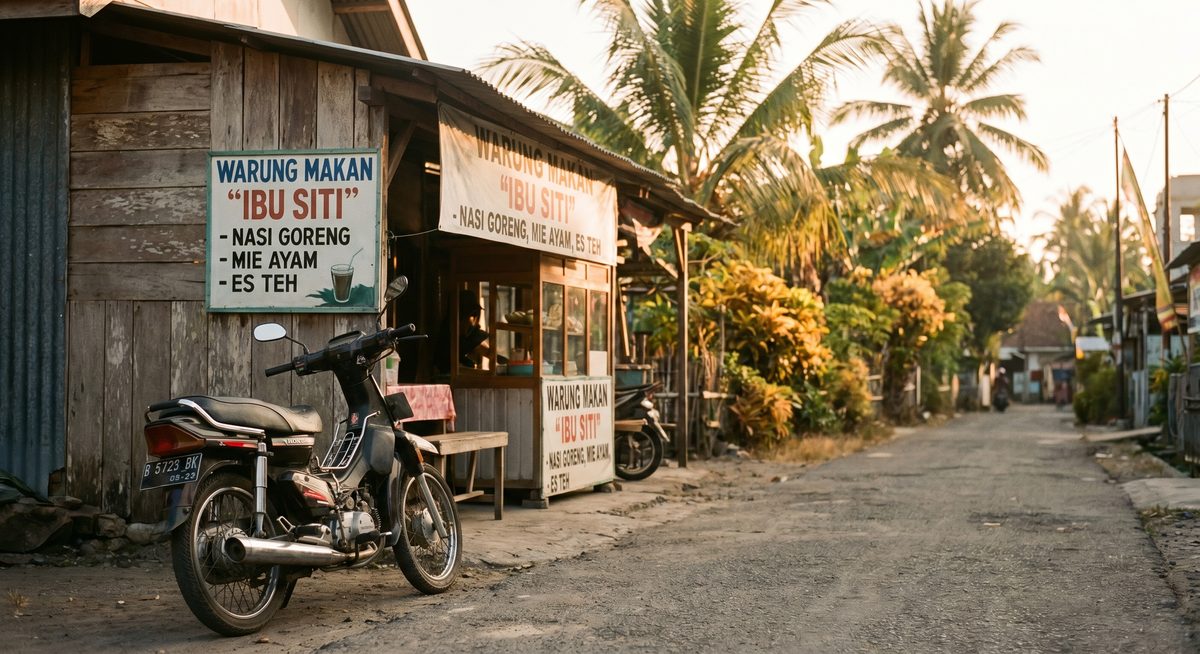 di in Indonesian: When to Add a Space (and Why It Matters)