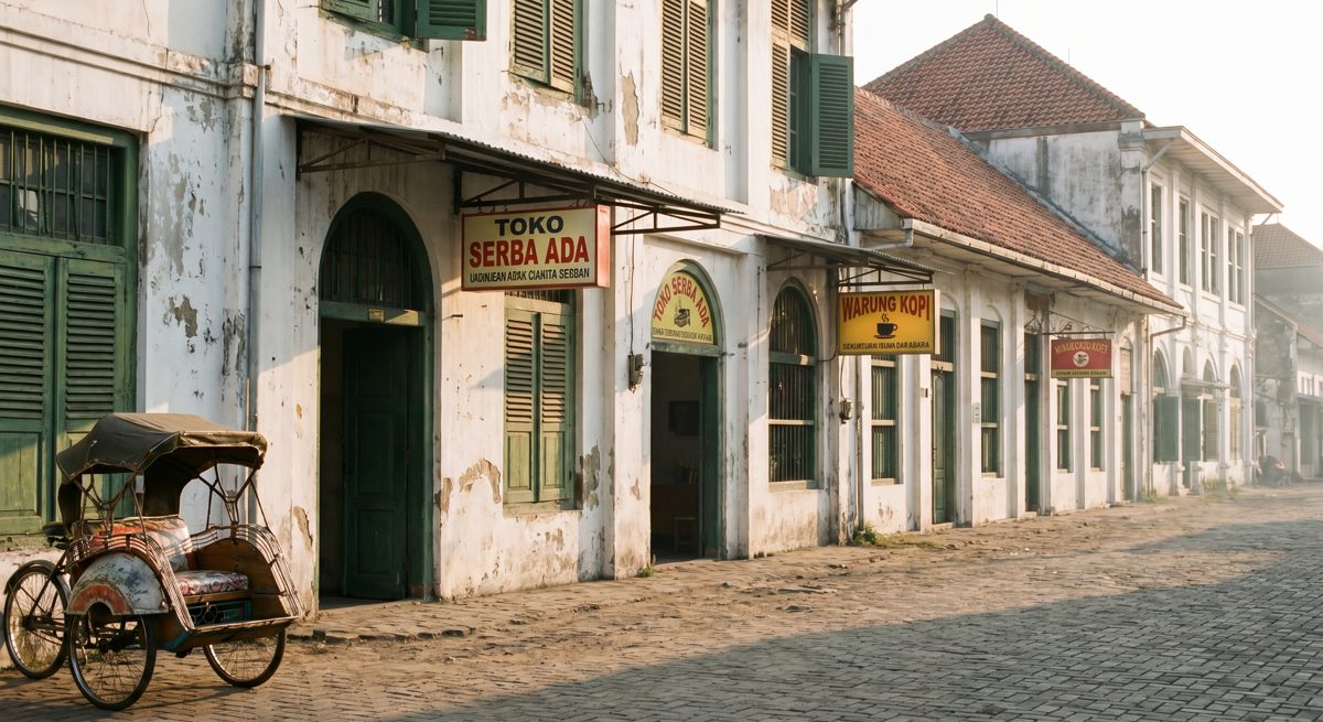 The Dutch Words Hiding in Your Indonesian
