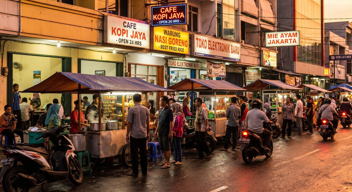 The English Words Hidden Inside Indonesian (And How to Spot Them)