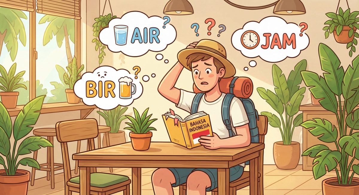 The Indonesian Words That Look Familiar But Absolutely Are Not