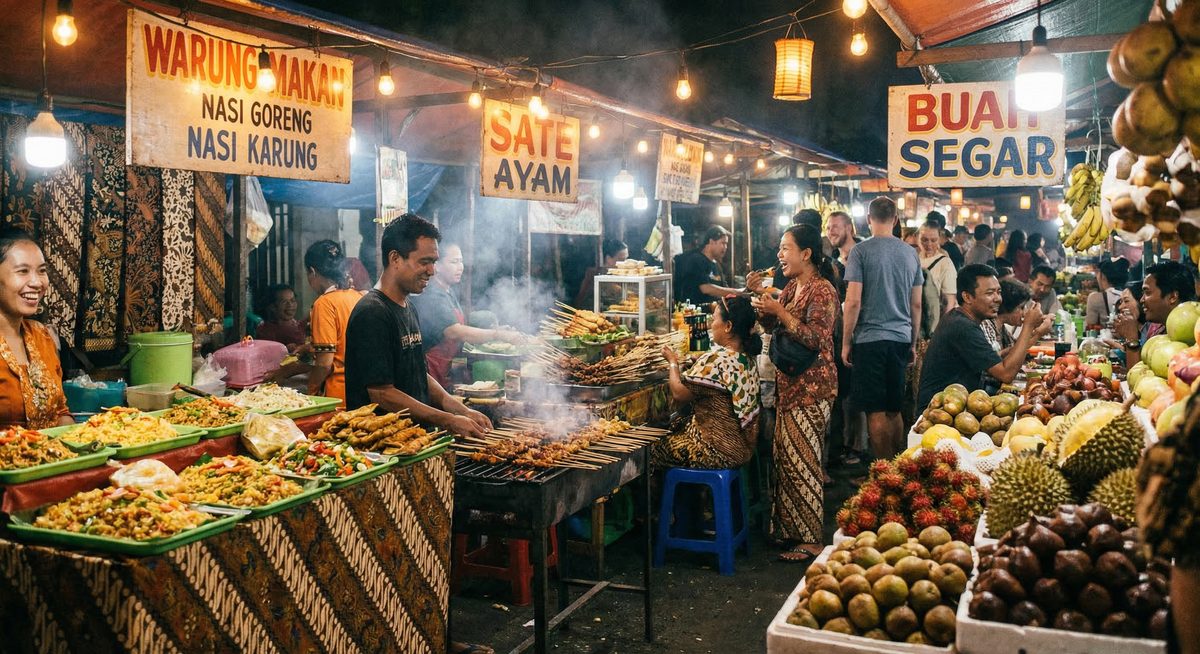 Indonesian Food Words You Need Before Ordering