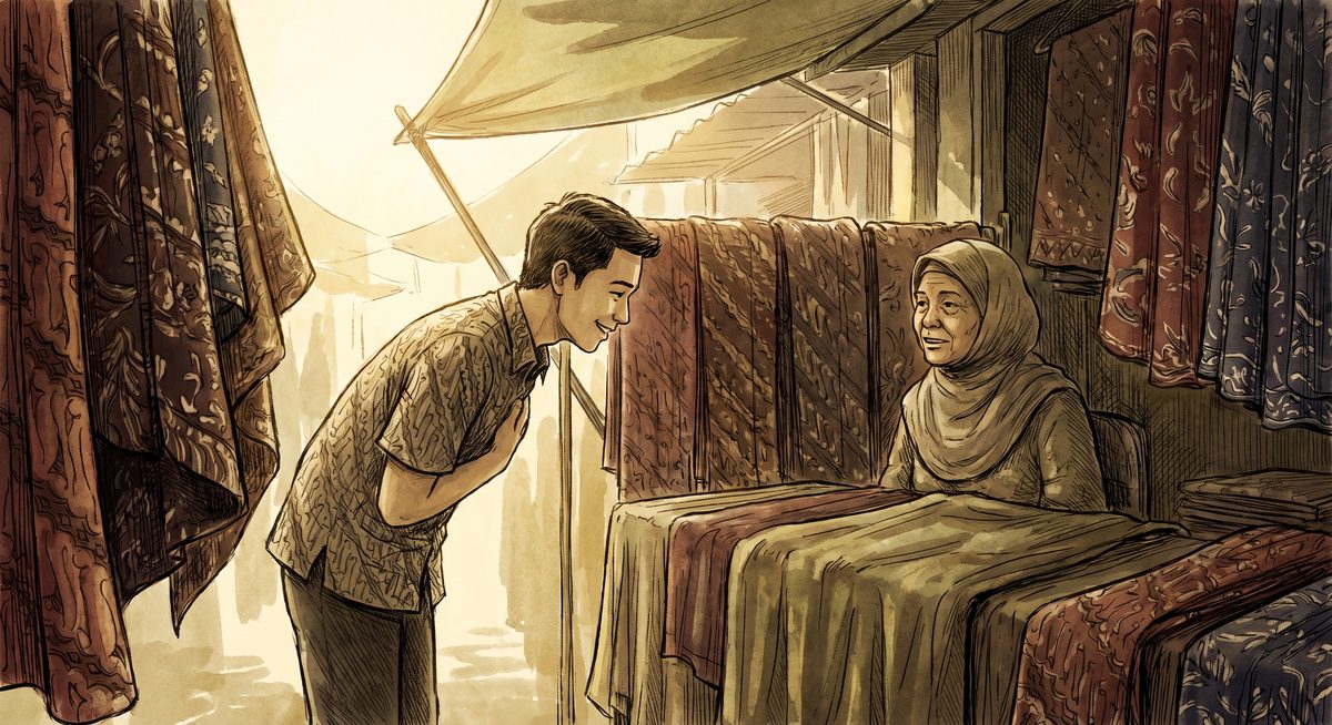 Pak, Bu, Mas, Mbak: How Indonesians Actually Address Each Other