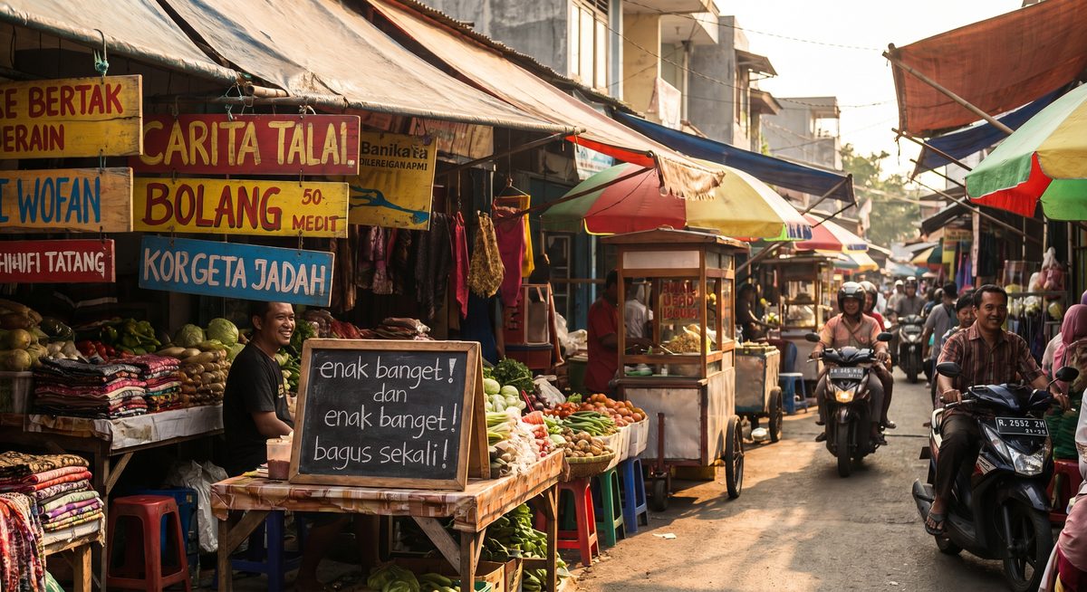 How to Say 'Very' in Indonesian: Sangat, Banget, and Sekali