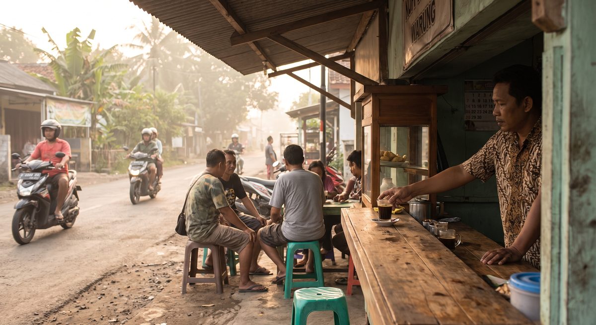 In Indonesian, passive voice isn't weak writing. It's the default.