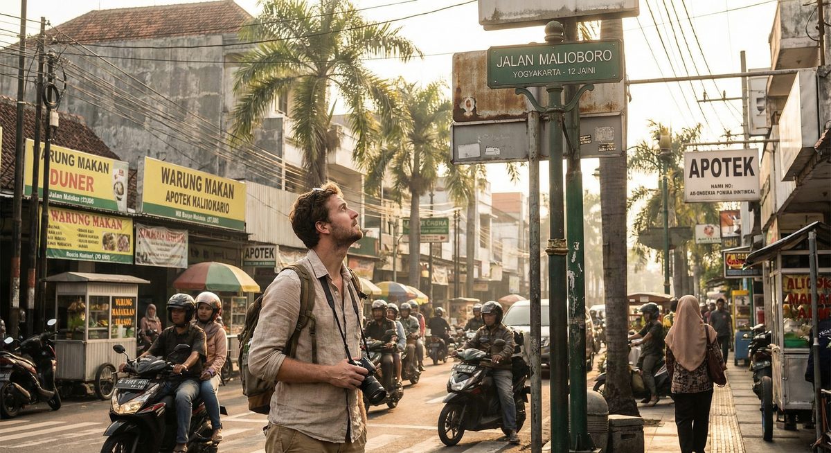 The Phrases That Actually Worked in Indonesia