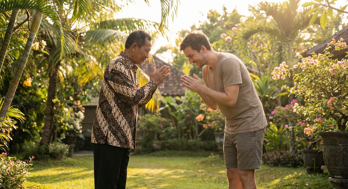 The Thing About Politeness in Indonesian Nobody Tells You