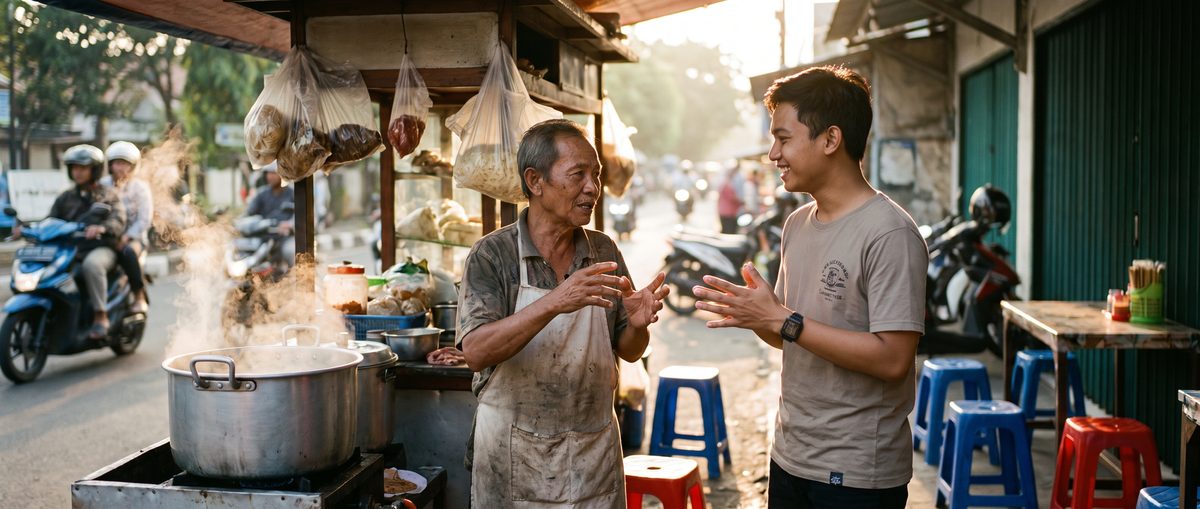 Indonesian pronunciation: the letter e does two jobs and won't tell you which