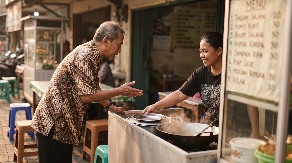 Tolong, minta, coba, silakan: how to ask for things in Indonesian