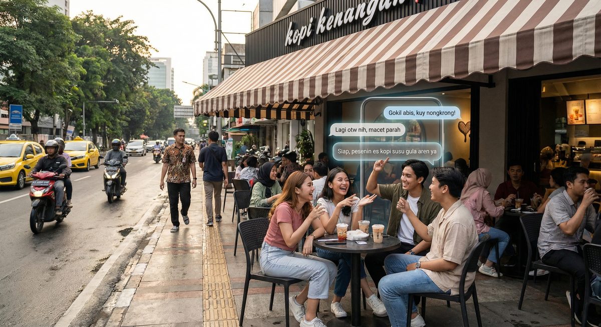 Nobody Actually Talks Like That: A Field Guide to Real Indonesian