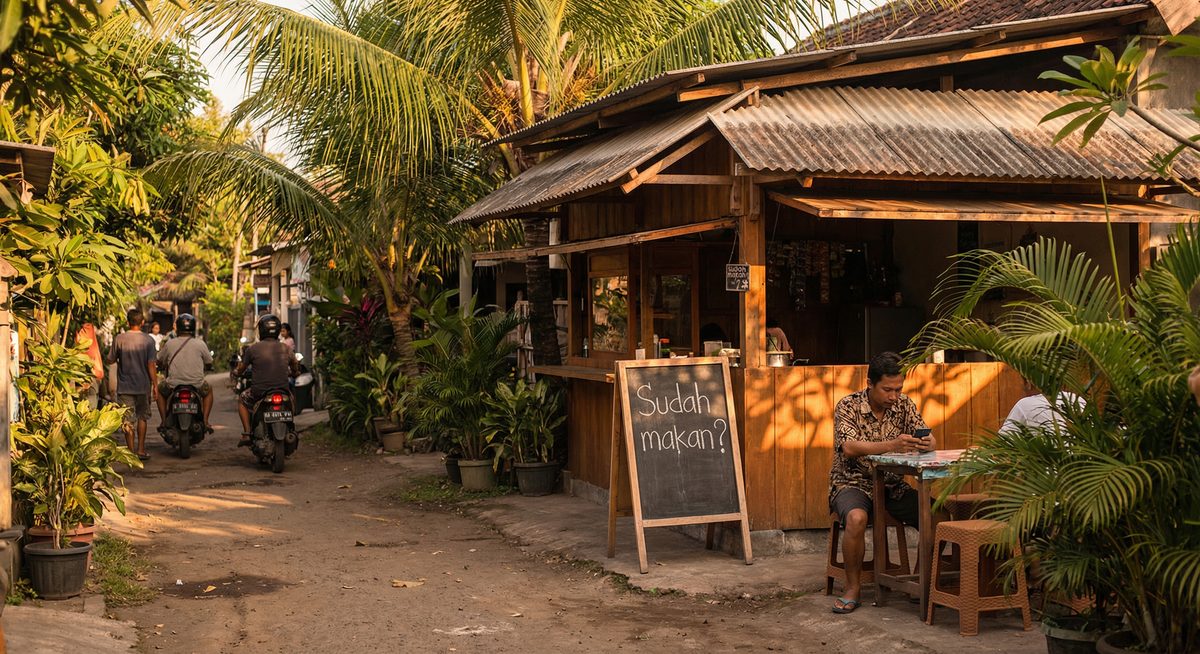 Indonesian Has No Tenses. It Has Something Better.