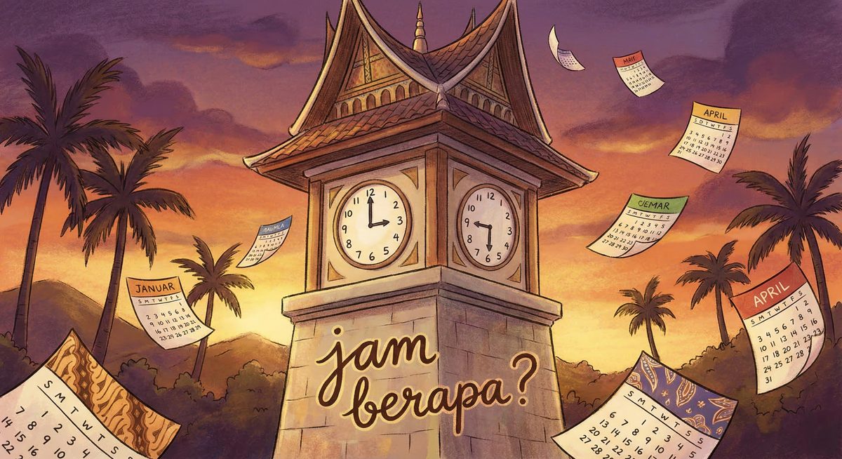 How to Talk About Time in Indonesian (Without Checking Google Translate)