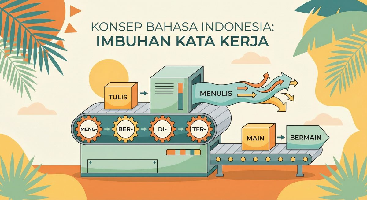 Indonesian Verb Prefixes Are Easier Than You Think