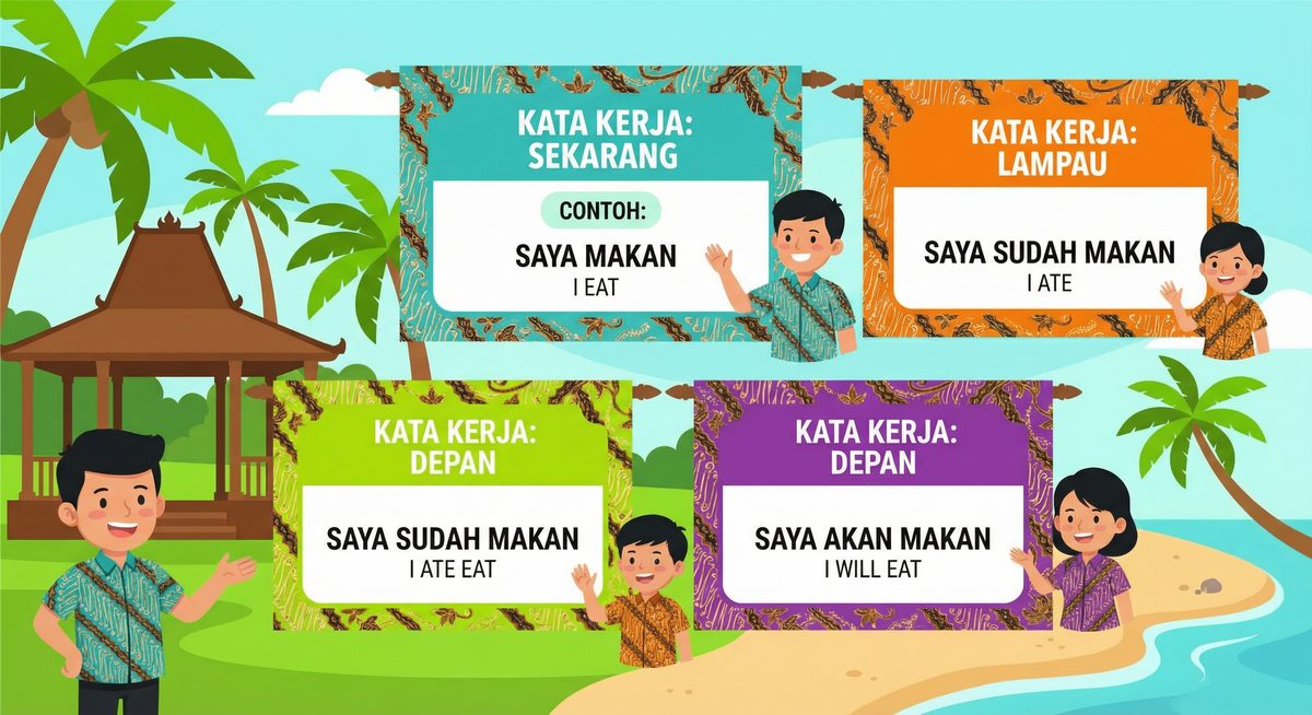 The One Verb Pattern That Unlocked Indonesian For Me