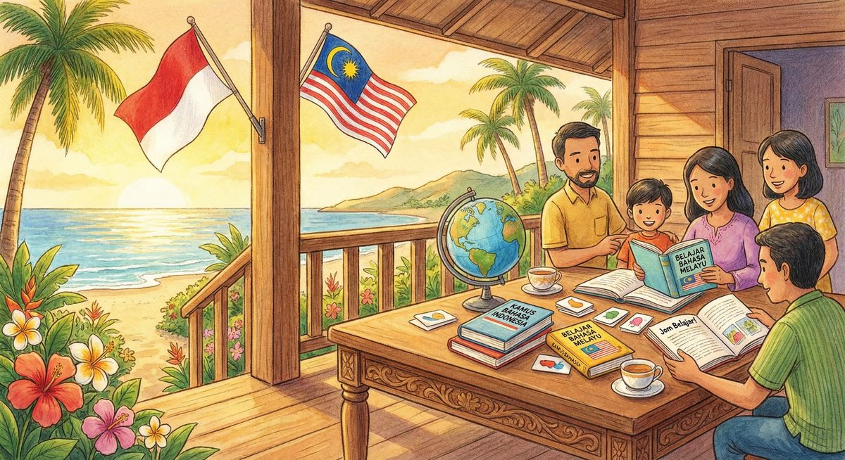 Indonesian and Malay: How Similar Are They Really?