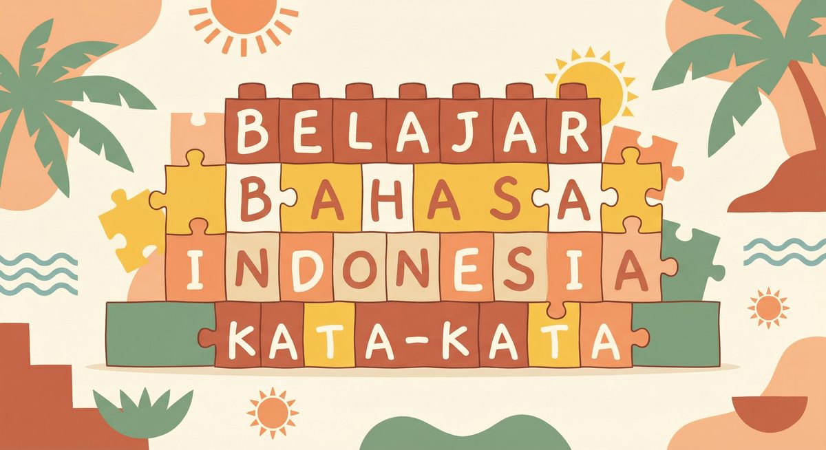 One Root, Ten Words: How Indonesian Builds Vocabulary