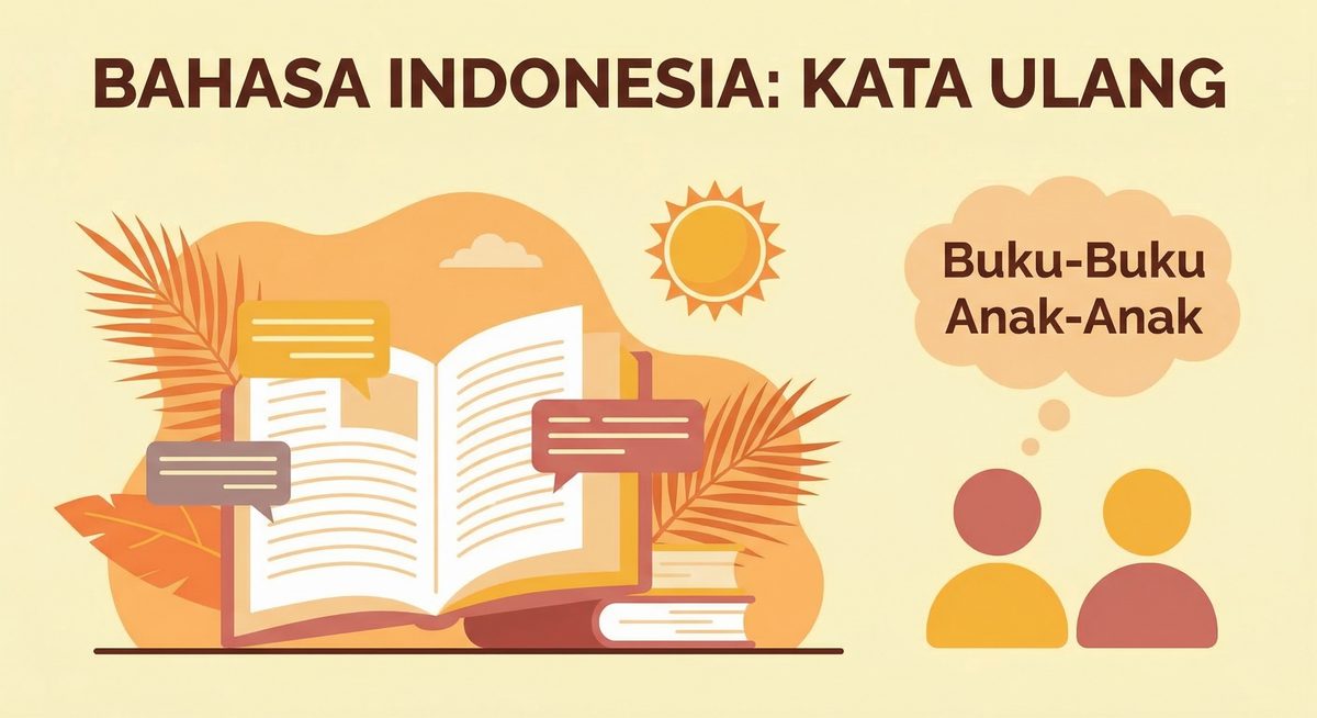 Why Indonesians Say Everything Twice (And What It Actually Means)